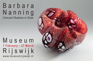 Barbara Nanning exhibition in Rijswijk - poster