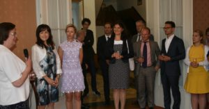 Reception at the Czech Embassy, June 2017