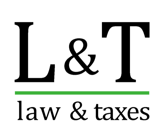 Law and Taxes Logo