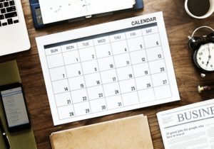 Calendar CDCC Upcoming Events