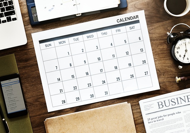 Calendar CDCC Upcoming Events