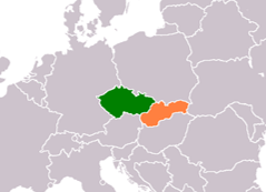 CR and SK in Europe