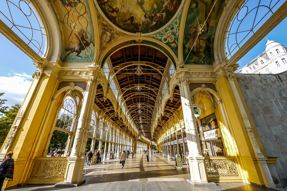 Marianske lazne spa