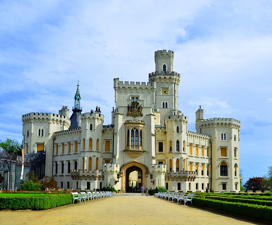 Hluboka chateau