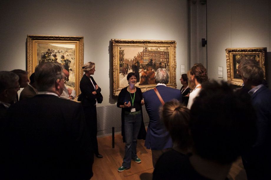 Short tour through the Rijksmuseum during the event