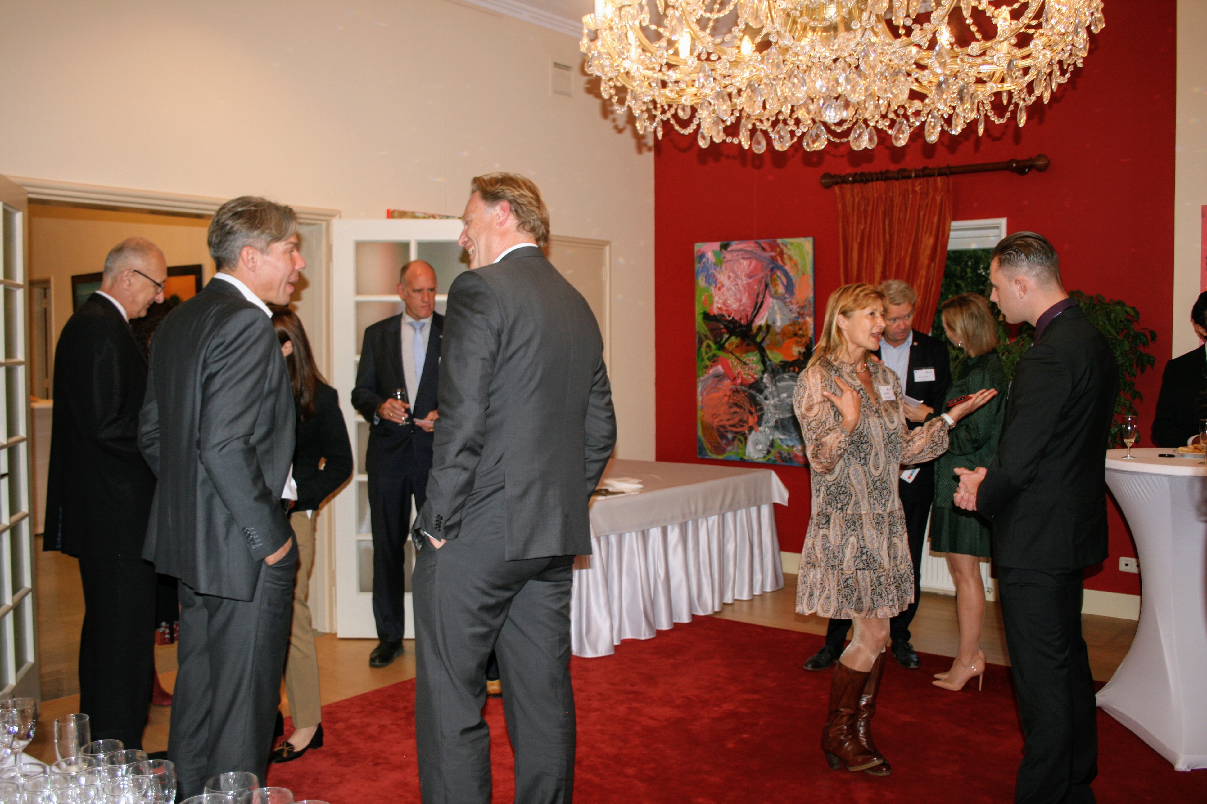 Reception at the  Slovak Embassy