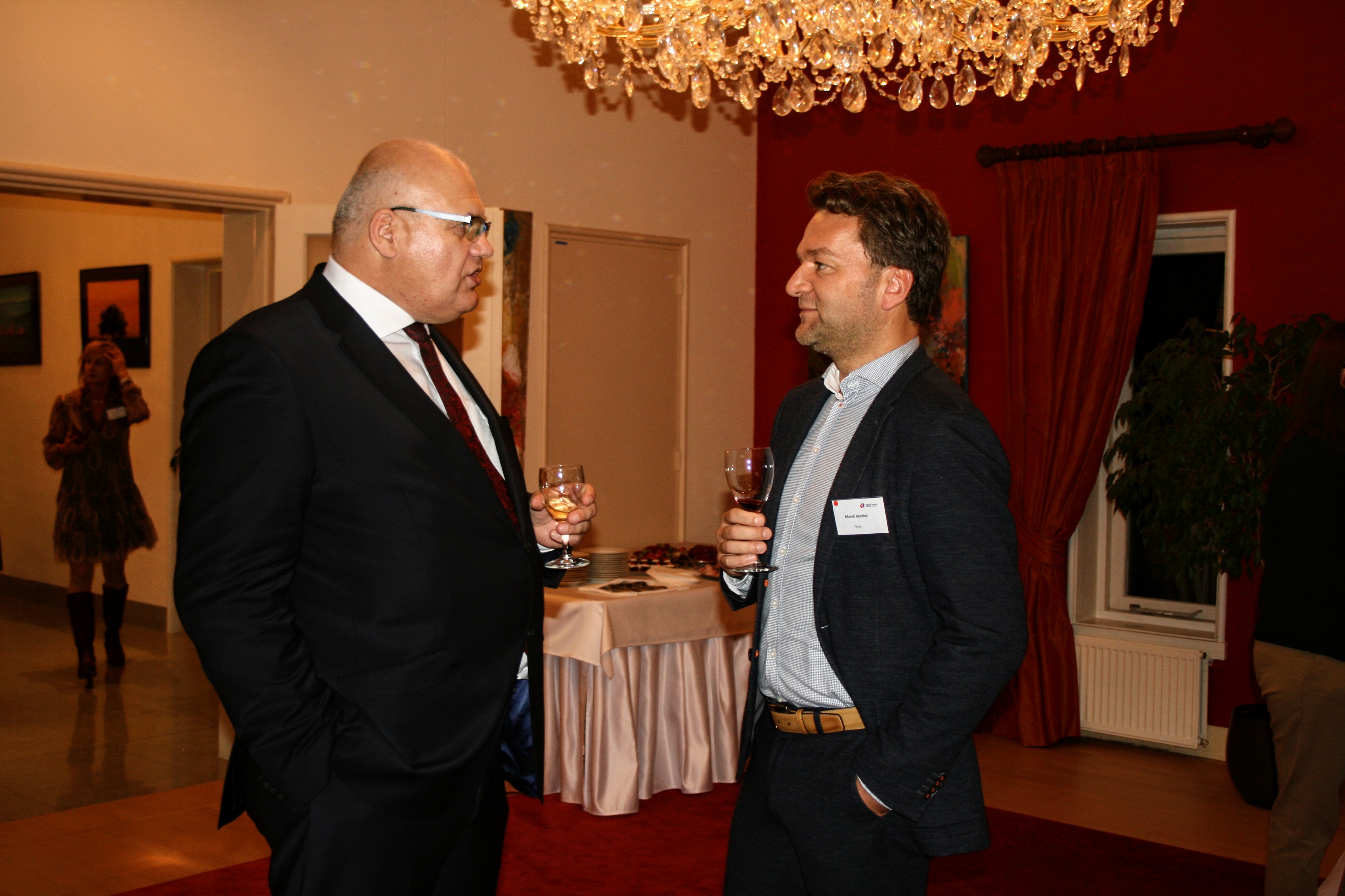 Reception at the Slovak Embassy