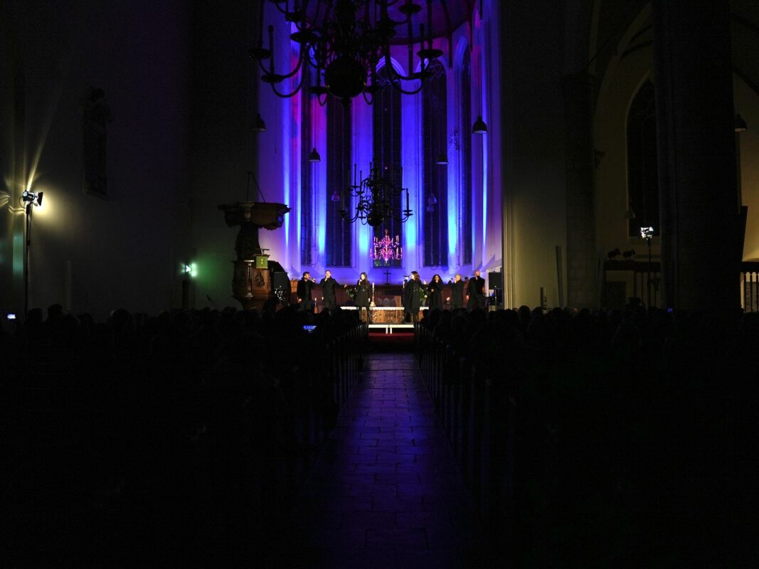 FRAGILE Acapella concert in the Hague