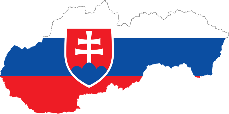Slovak Map and Symbol