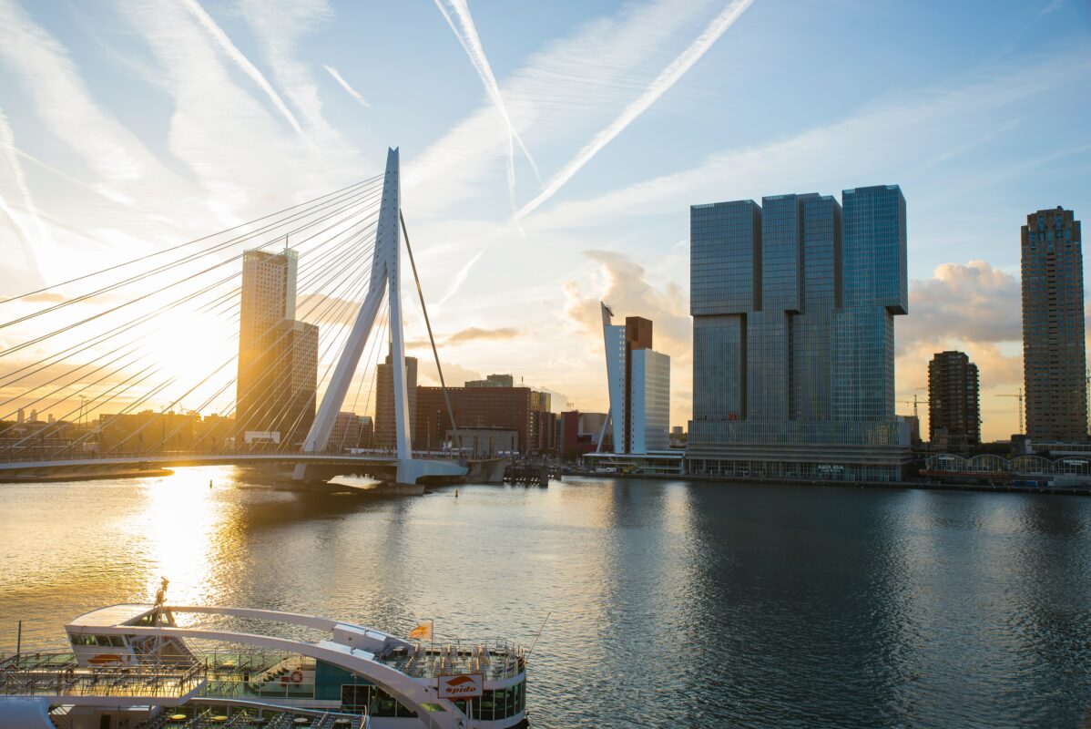 Rotterdam River