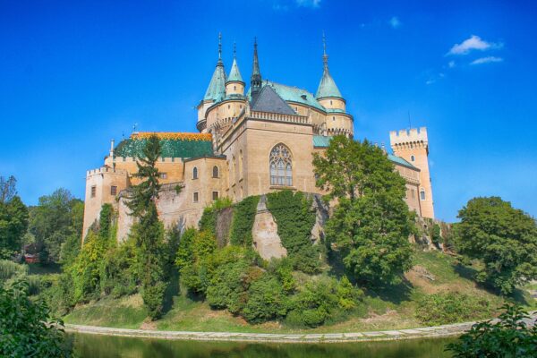 Bojnice castle